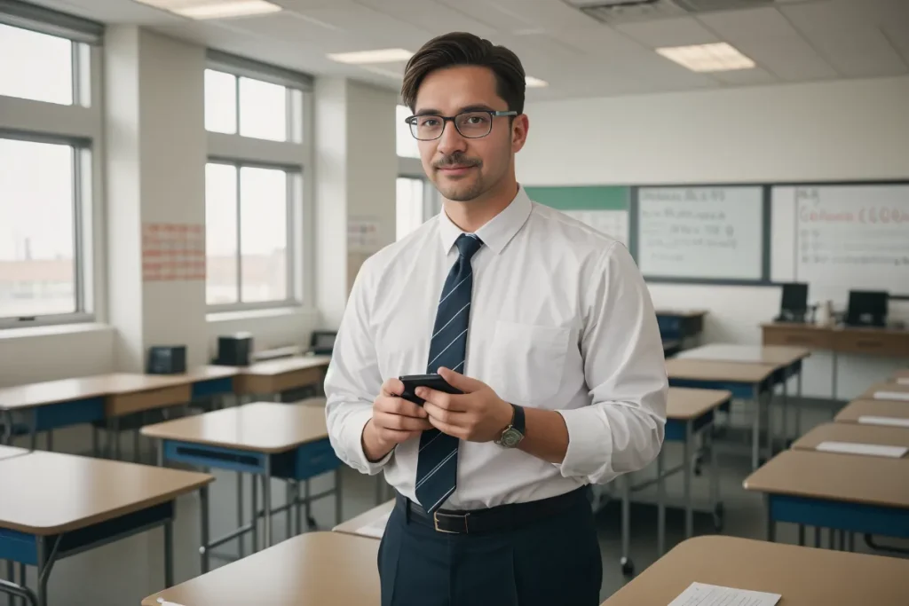 Profesor de química Egor Burkin